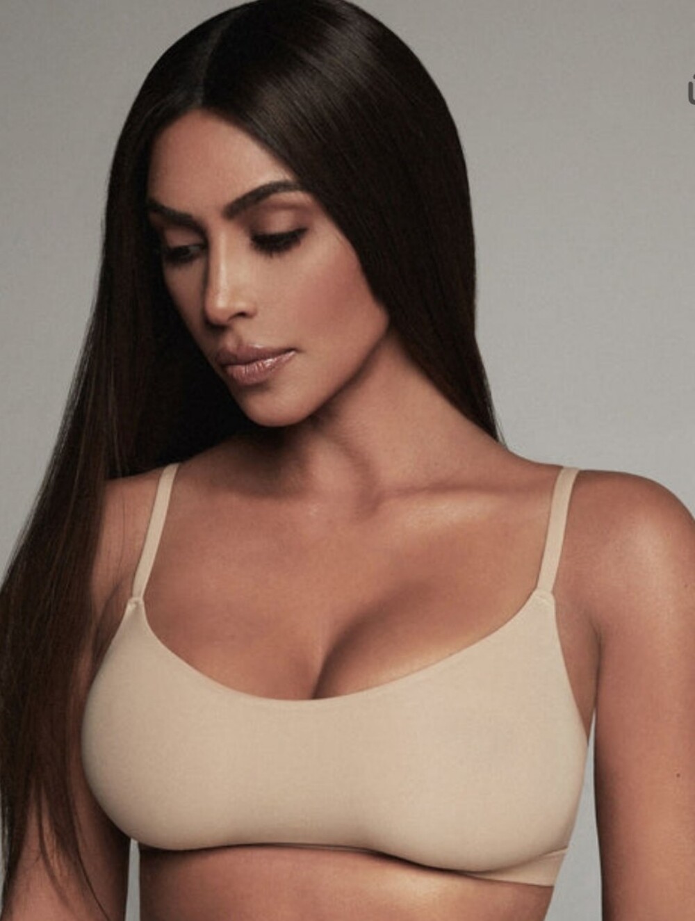 #705 SKIMS FITS EVERYBODY SCOOP BRALETTE XXS
